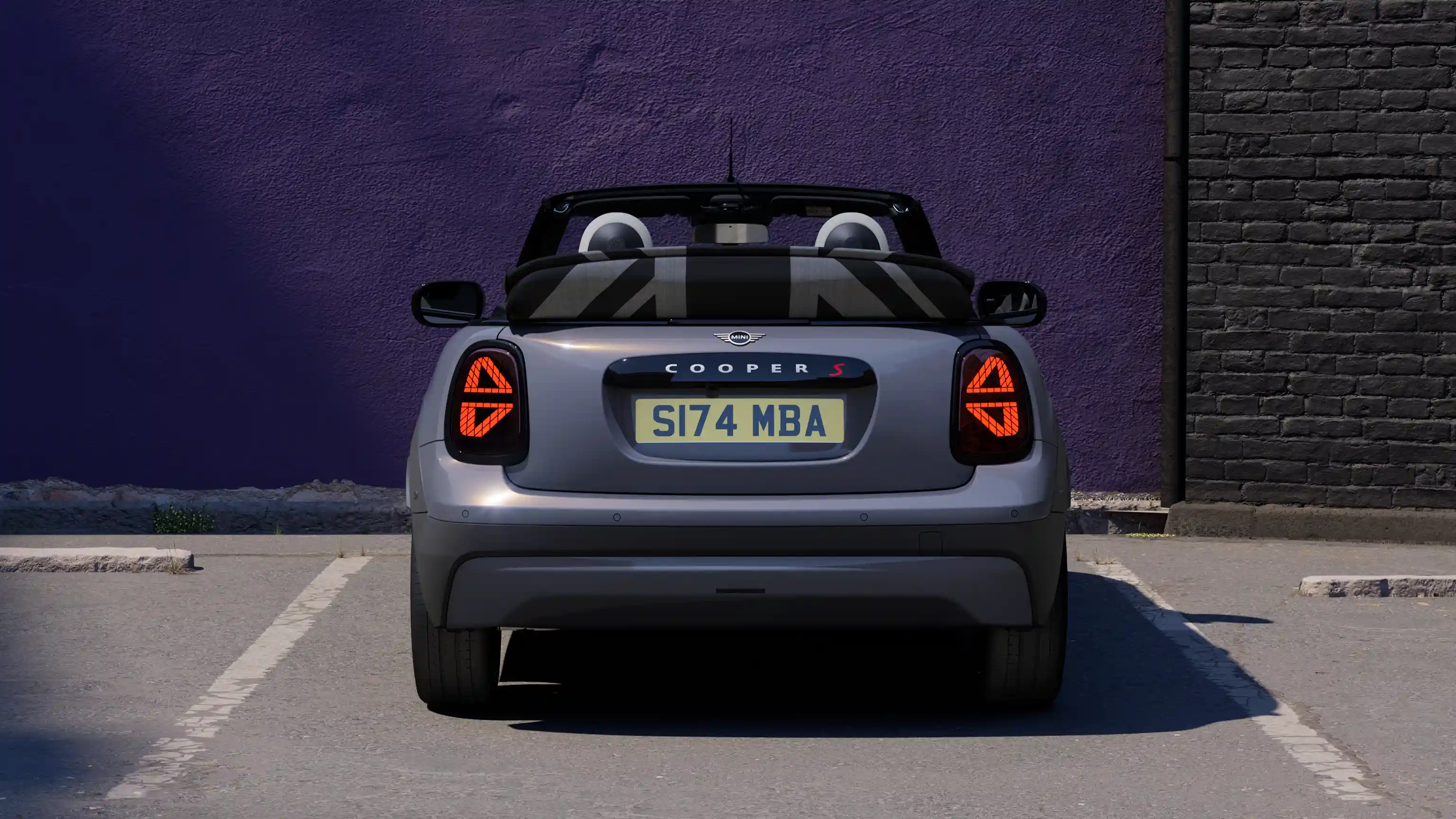 MINI Cooper Convertible – exterior highlights – rear view